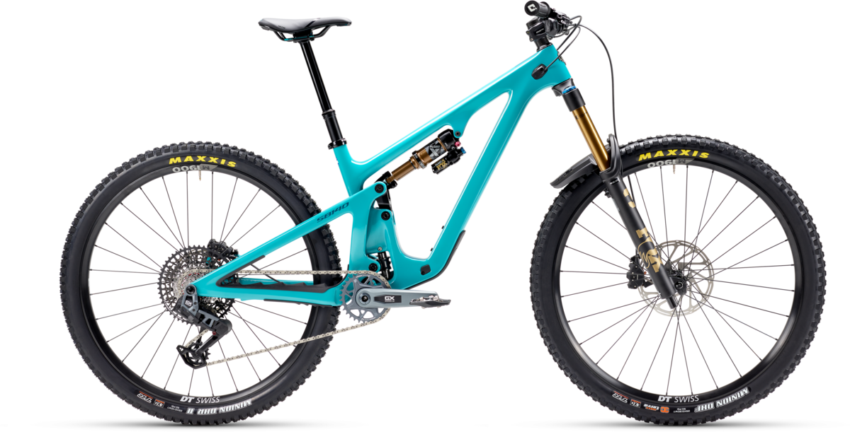 ビクトリーマウンテン xs-115 Yeti Cycles SB140 C-Series GX AXS - Fox Factory Suspension - Bend