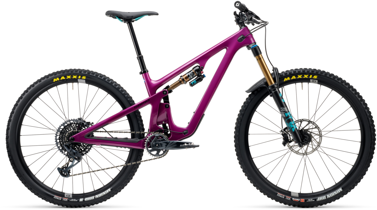 Full Suspension Yeti Mtb Logo Yeti Cycles SB140 C-Series LR C2 GX