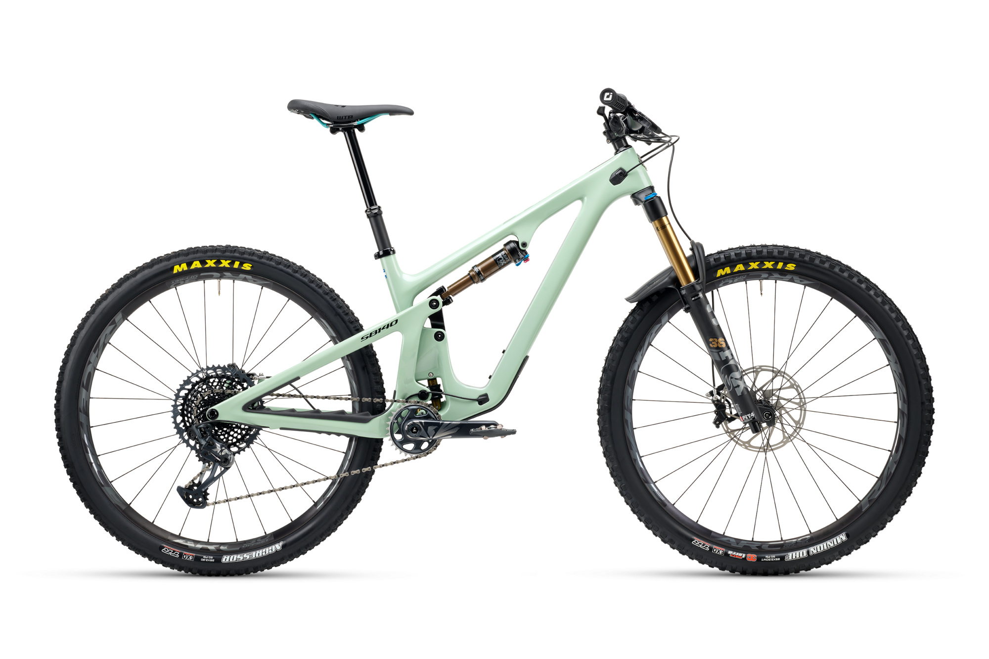 k*o様 WTB Yeti Cycles純正サドル 黒/黄色 2021 Yeti SB140 C2 Bike - Reviews, Comparisons, Specs