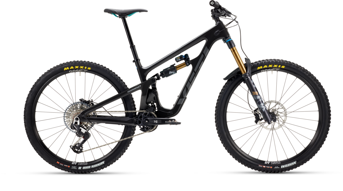 Yeti Cycles SB160 C2 EAGLE 90 Transmission Fox Factory Suspension