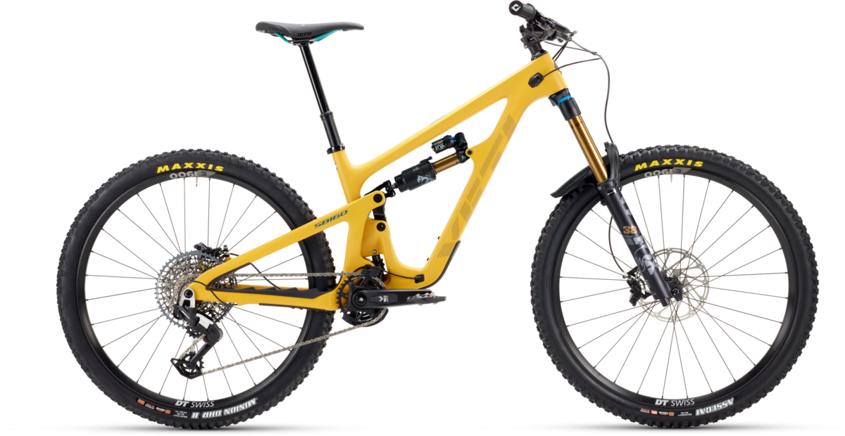 Yeti Cycles SB160 C2 EAGLE 90 Transmission Fox Factory Suspension