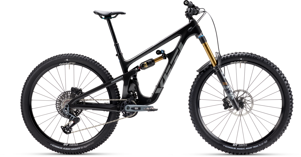 k*o様 WTB Yeti Cycles純正サドル 黒/黄色 Yeti Cycles SB160 C-Series GX AXS - Fox Factory Suspension - Roy's