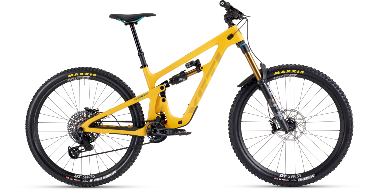 Yeti Cycles SB160 T-Series X0 T-Type - Alex's Bicycle Pro Shop