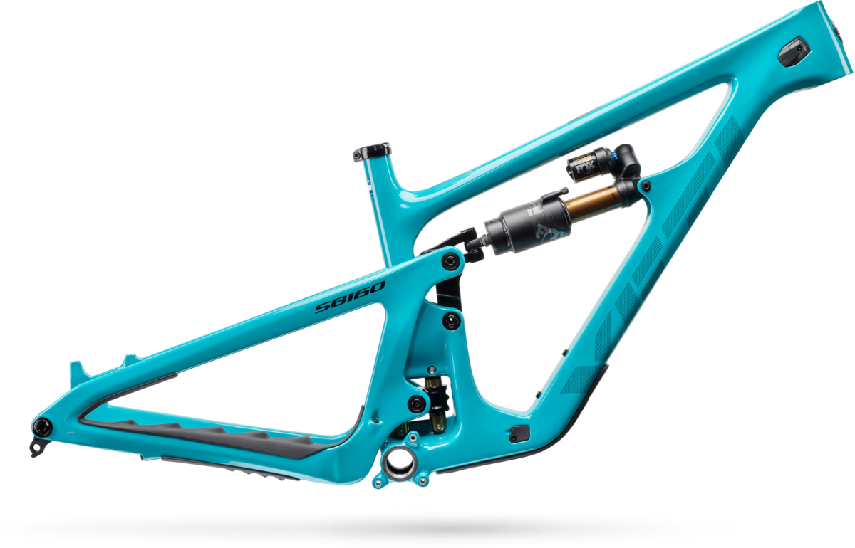 Yeti Cycles SB160 T-Series X2 Factory 24 Frame Only - Red Raven