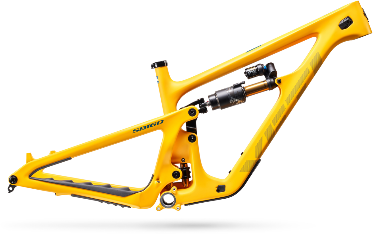 Yeti Cycles SB160 T-Series X2 Factory - Alex's Bicycle Pro Shop