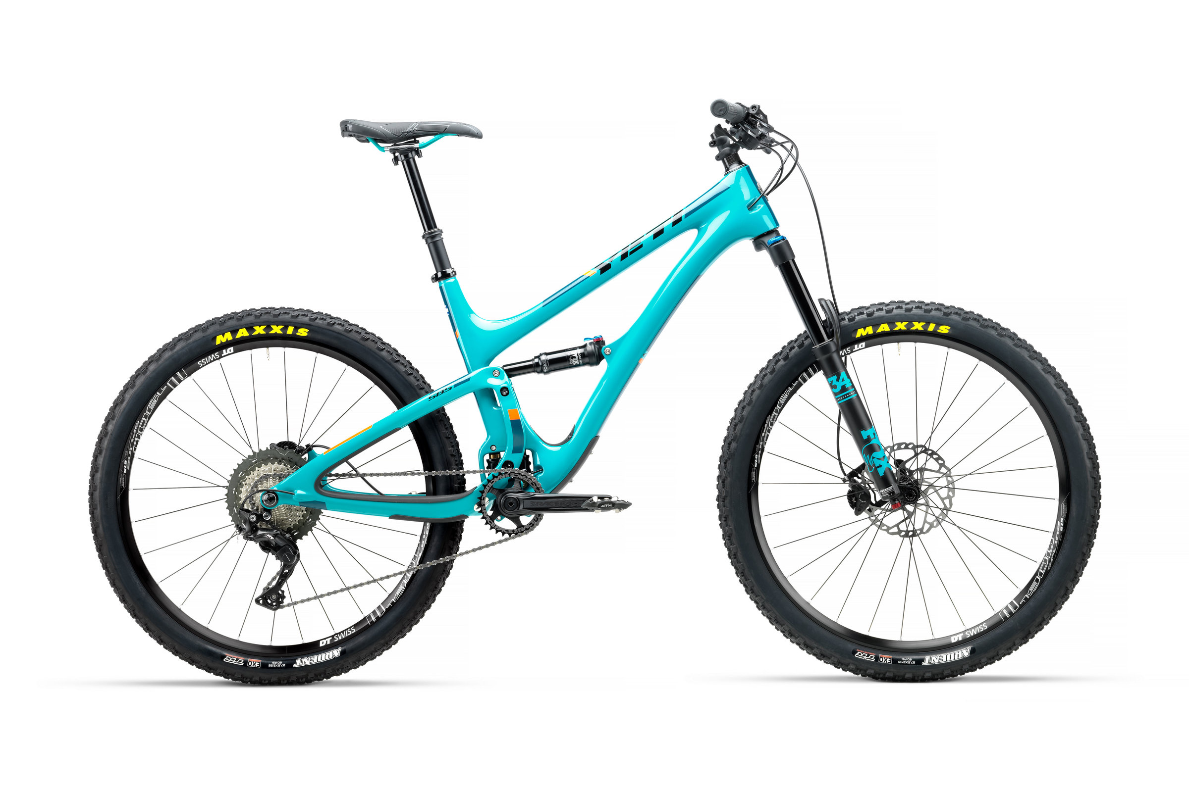 Yeti Cycles SB5 Shimano XT/SLX Big Shark Bicycle Company St