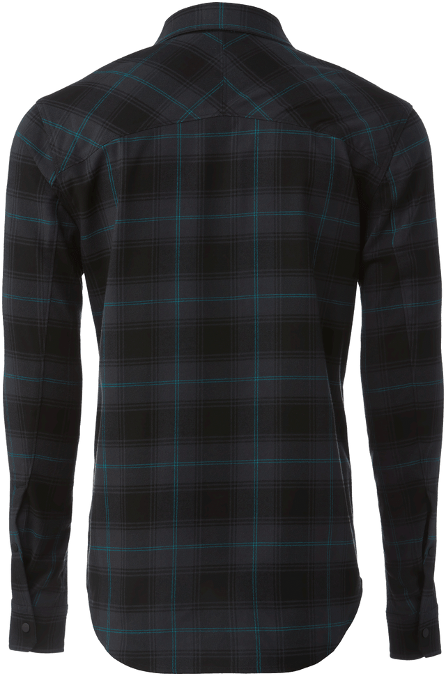 Yeti Cycles Stagecoach Flannel Shirt - Evergreen Bicycle