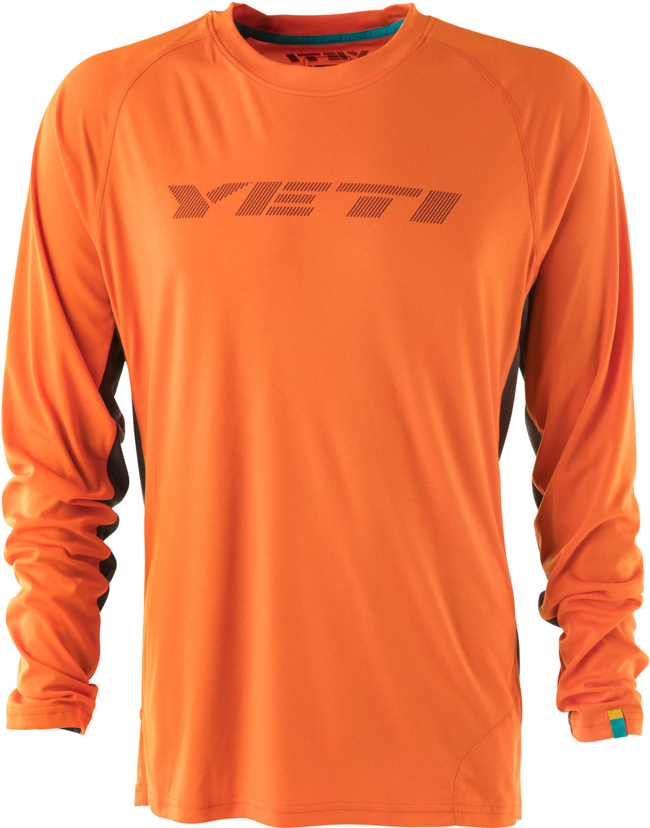 Yeti Cycles Tolland Long-Sleeve Jersey - North Rim Adventure Sports Chico Ca