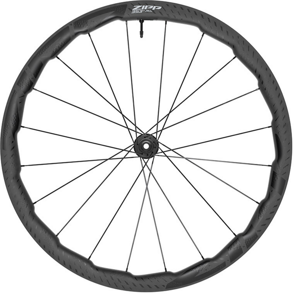 Zipp 353 NSW Tubeless Disc B1 700c Front - Encina & Clayton