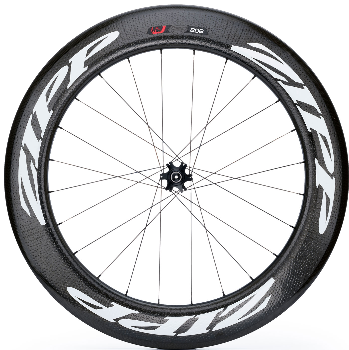 Zipp 808 Firecrest Carbon Clincher Disc Brake Wheel - www