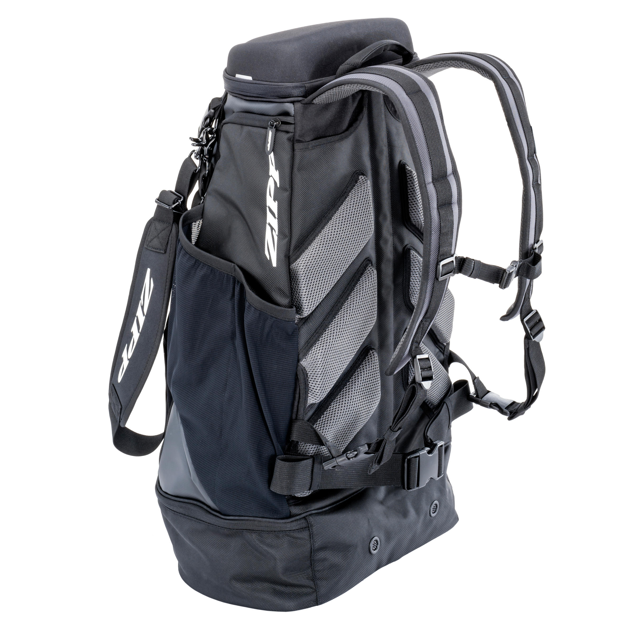 ZIPP Transition 1 56L ギアバッグ リュック 自転車 Zipp Transition 1 Gear Bag - Newbury Park Bicycle Shop | Camarillo