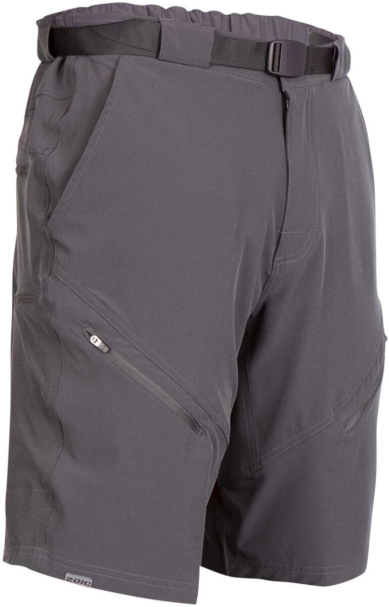 Zoic Black Market Shorts + Essential Liner - Asheville Bicycle Company