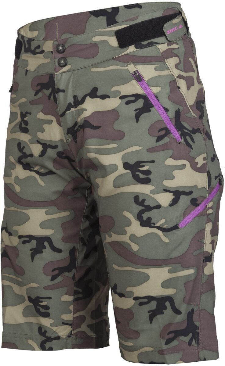 Zoic Navaeh Camo Shorts + Essential 