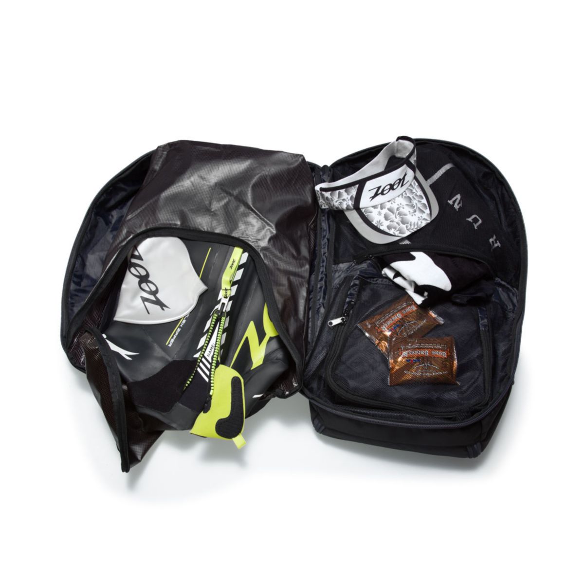 Zoot Ultra Tri Bag 2.0 Transition Triathlon Bag Black 