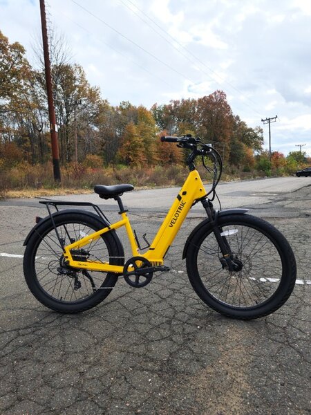 electric bicycle demo DEMO Discover 1 Plus Mango OS