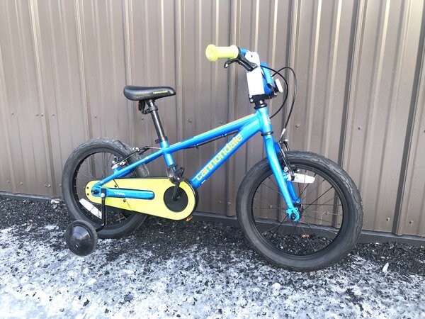 BBB Cannondale 16 M Kids Trail Used 