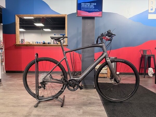 Specialized VADO SL 4.0 SRAM NX 美品中古 Specialized USED Vado SL 4.0 XL Black - Berkshire Bike & Board