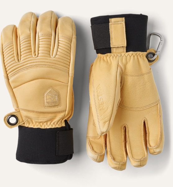 Hestra Gloves Leather Fall Line 5 Finger 
