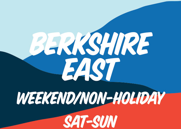 BBB Berkshire East Weekend/Non-Holiday Sat-Sun