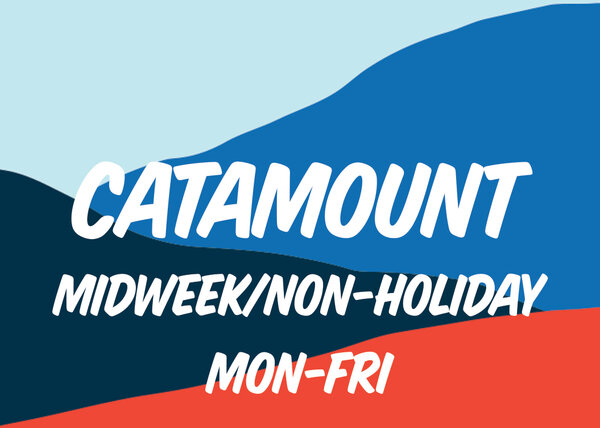 BBB Catamount Midweek/Non-Holiday M-F