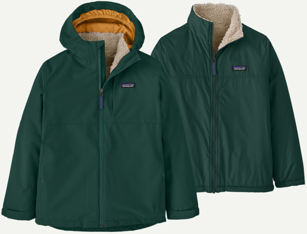 Patagonia Kids 4-in-1 Everyday Jacket - Berkshire Bike & Board