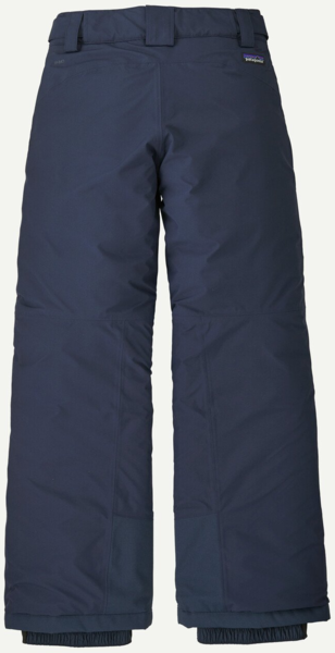 Patagonia Kids Powder Town Pants Color: New Navy