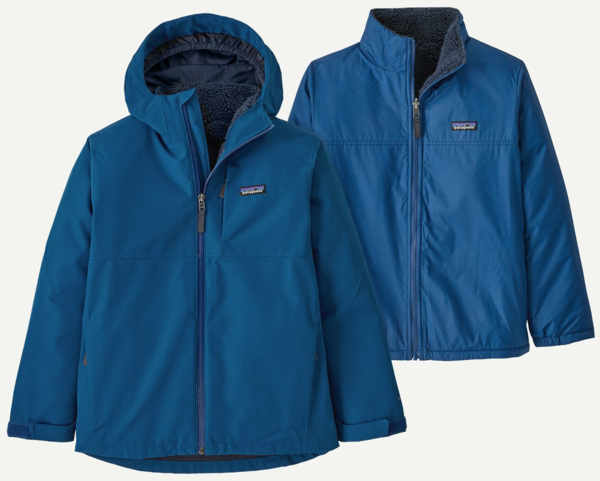 Patagonia Kids 4-in-1 Everyday Jacket - Berkshire Bike & Board