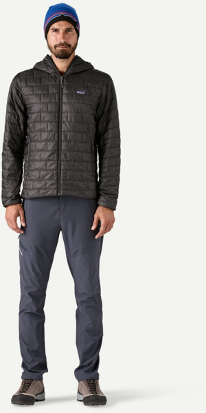 Patagonia Mens Nano Puff Hoody Color: Black