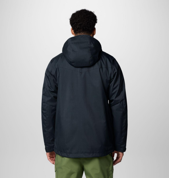 Columbia Men's Whirlibird V Interchange Jacket Color: Black Melange