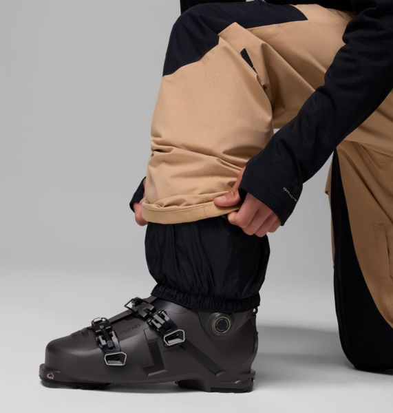 Columbia Men's Winter District Pant Color: Canoe / Black