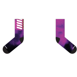 BBB Custom Tall Cycling Sock
