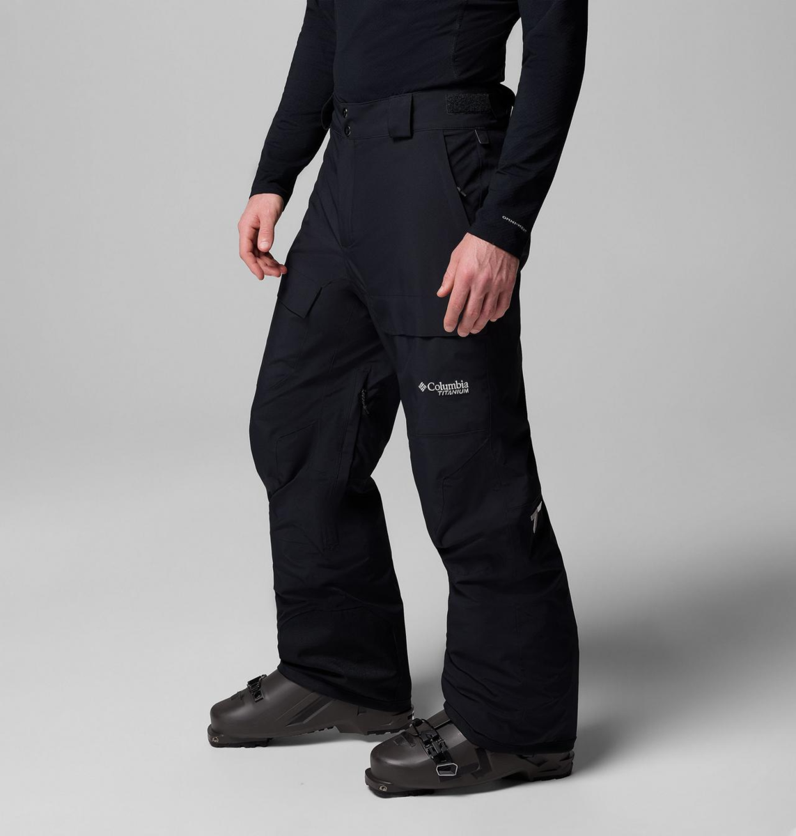 Columbia Titanium スノーボードパンツ XLサイズ ブラック Columbia Men's Winter District Pant - Berkshire Bike & Board