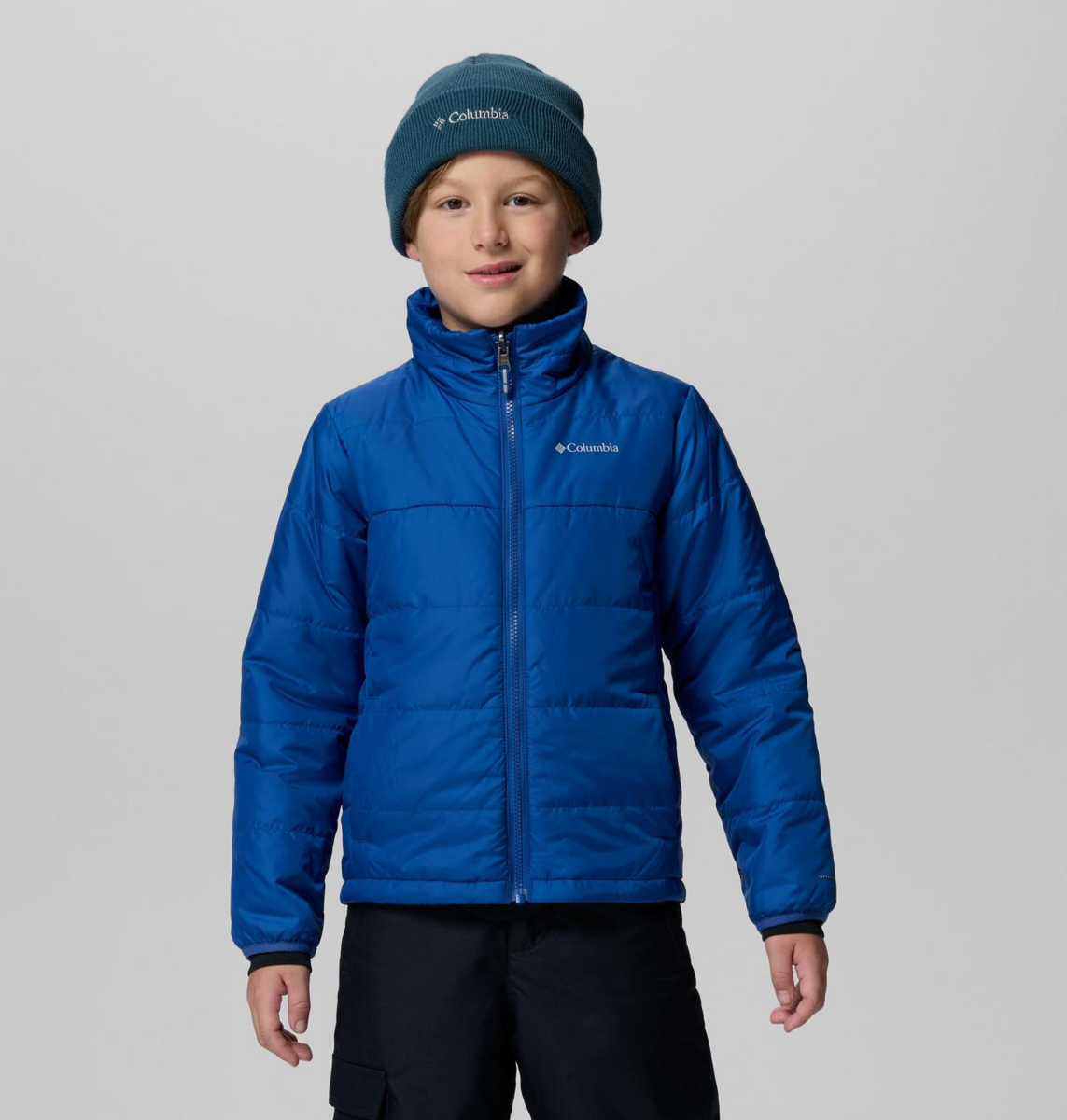 Columbia Boys' Whirlibird III Interchange Jacket - Berkshire Bike