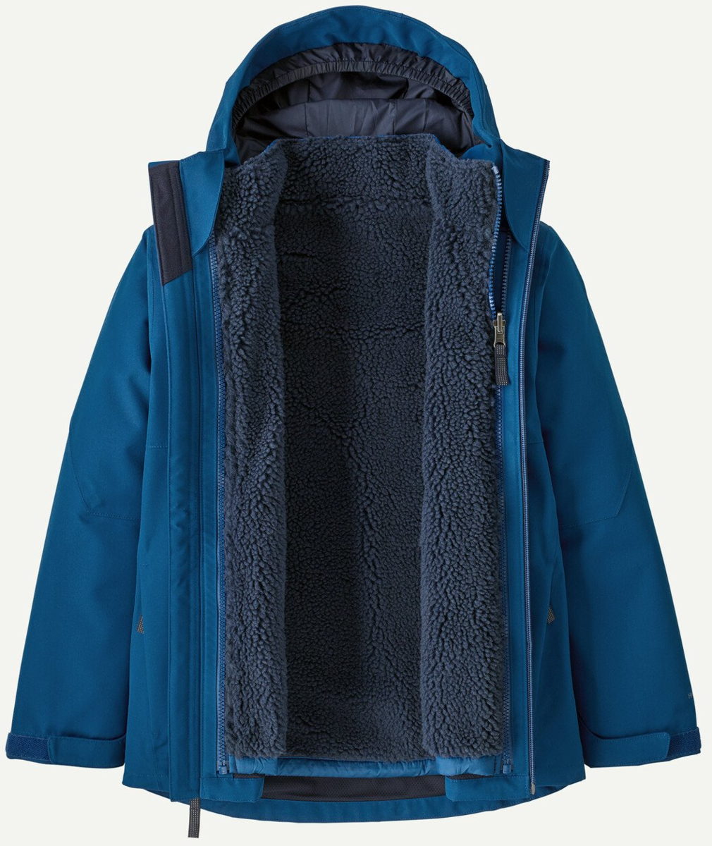 Patagonia　Kids 4-in-1 Everyday Jacket Patagonia Kids 4-in-1 Everyday Jacket - Yellow Turtle