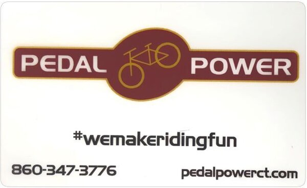 Pedal Power Gift Card