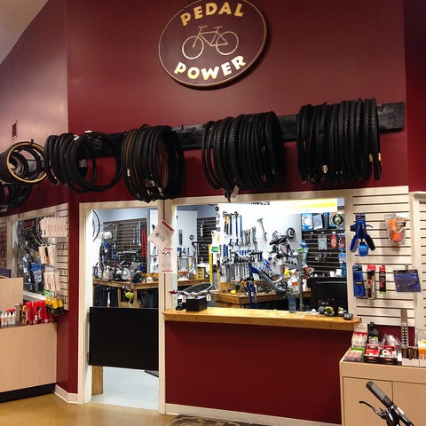 Pedal Power Vernon, CT service department