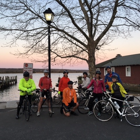 Pedal Power Essex, CT group road ride 