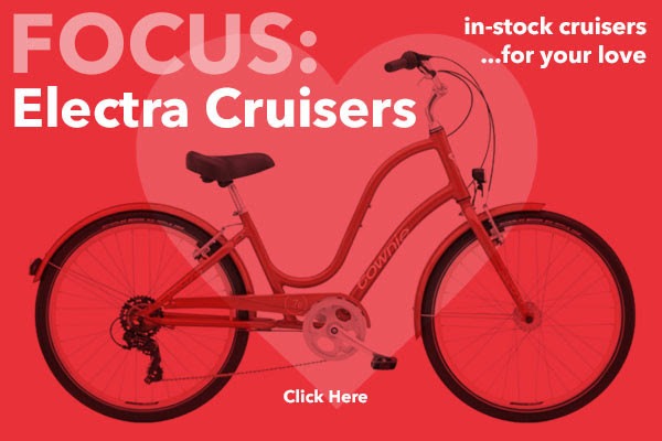 In-Stock Electra Cruisers... for Your Love