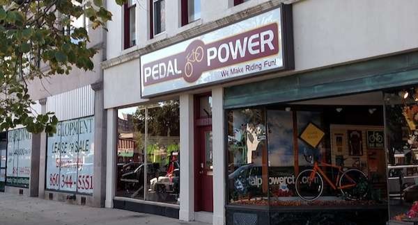 Pedal Power Middletown Storefront