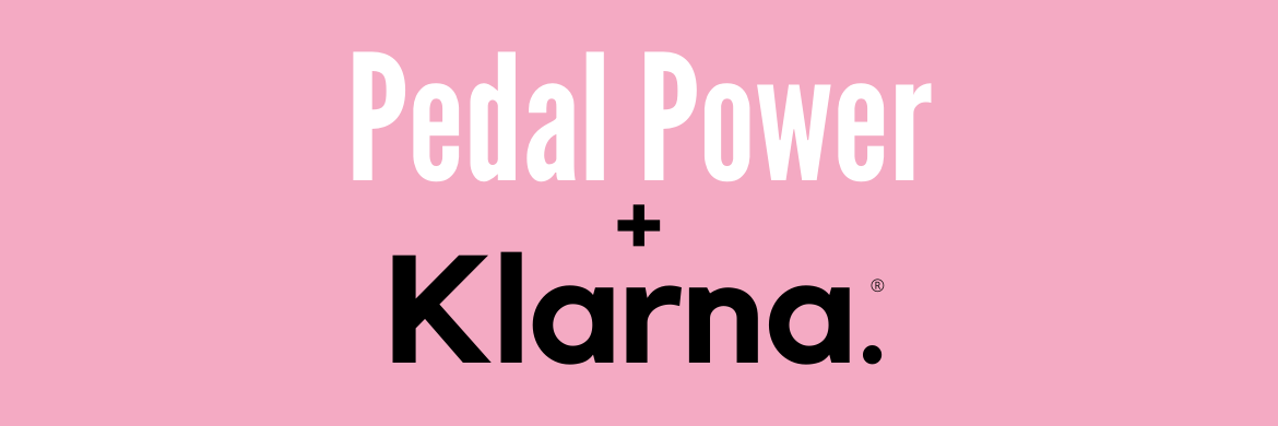 Pedal Power and Klarna - Pedal Power 