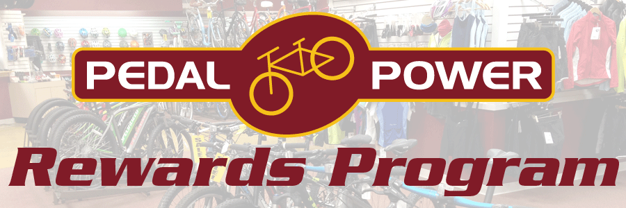 Pedal Power Rewards Program