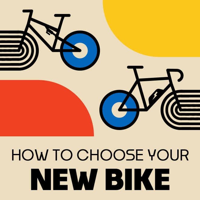 How to Choose Your New Bike
