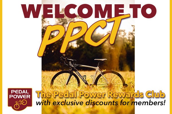 The Pedal Power Rewards Club