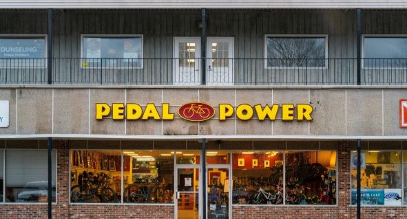 Pedal Power Essex Storefront