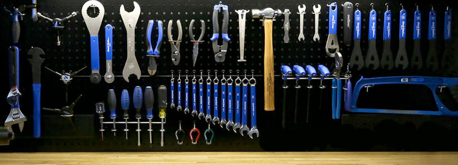 Bicycle tools from Park Tools