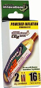 Innovations in Cycling 16g CO2 Cartridge Refill 2-pack