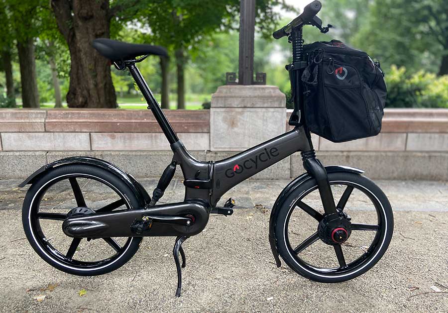 Gocycle electric folding bikes