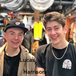 Lucas and Harrison