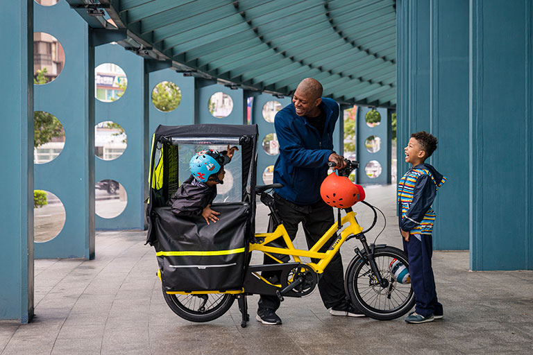 tern cargo bikes