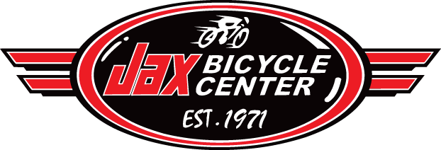 Jax Bicycle Center logo - link to homepage